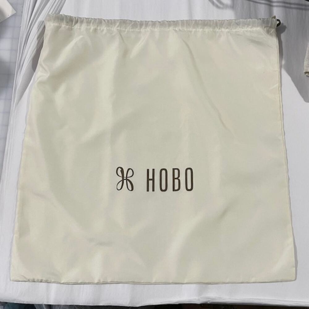 HOBO "Praise" leather tote bag in black. - Picture 12 of 15